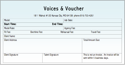purchase receipt template